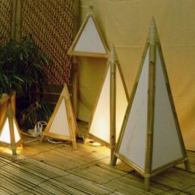 bamboe-lamppyramide